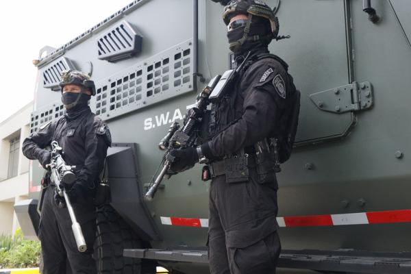 Ya está en Cali el Equipo Especial de Acciones Tácticas (SWAT ...